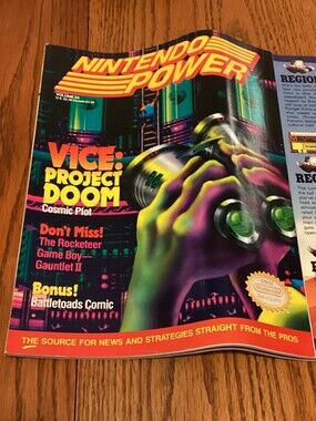 Nintendo Power #24 - May 1991 - VG - w/Poster (17)